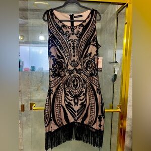 COPY - Sequin flapper style dress
